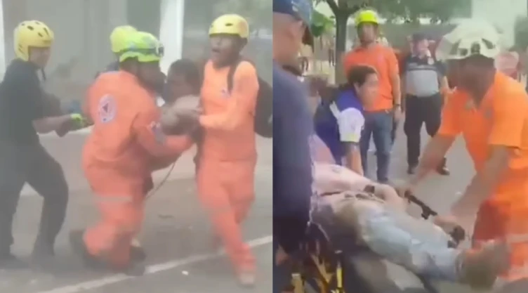 Rescate de Topos Azteca en Panamá