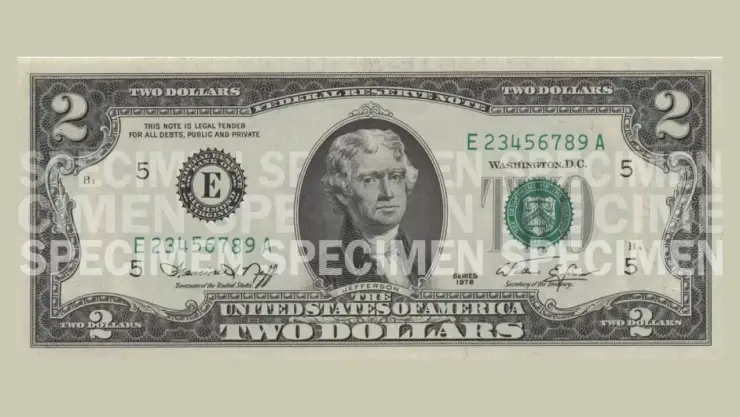 Revisa tu cartera, estos billetes de 2 dólares se venden en $4,500