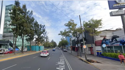 CDMX: Pasajero le dispara a dos asaltantes de un camión en la Miguel Hidalgo