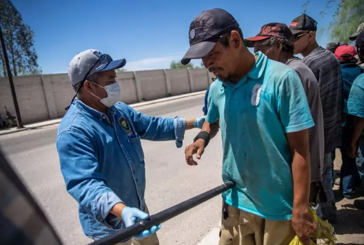 INM no promueve el ingreso de caravanas de migrantes a México