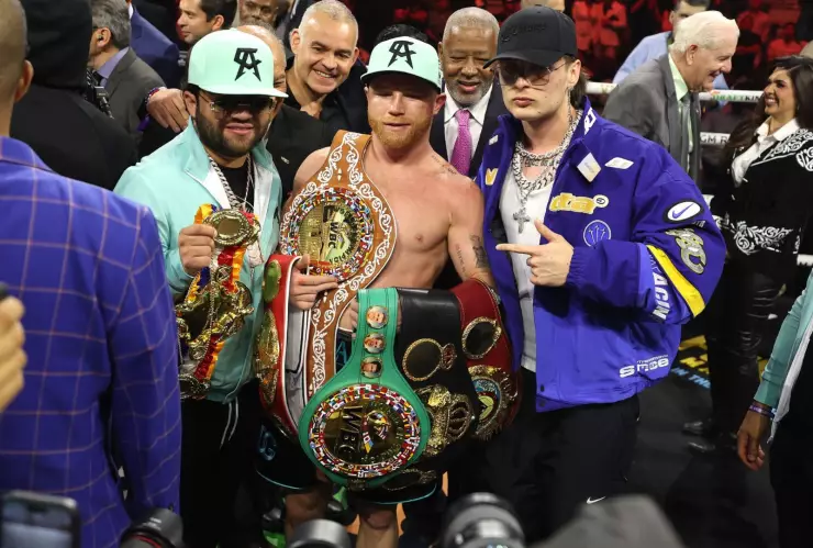 ¿Qué música escucha Saúl Canelo Álvarez?