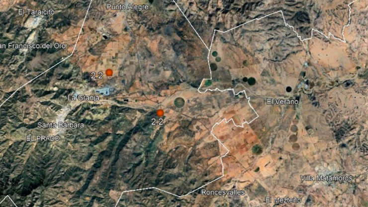 Sismo en Santa Barbara.