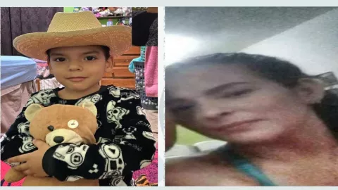 Buscan a madre e hijo desaparecidos en Culiacán José Kaleb Villa Chávez y María de Jesús Chávez Vega..jpg