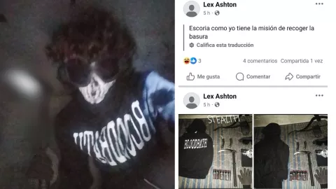 El manifiesto digital de Lex Ashton: Las fotos y mensajes que publicó antes del ataque en CCH Sur