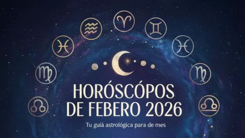 ¡Llegó Saturno en Aries! Revisa en los horóscopos cómo le irá a tu signo en febrero 2026