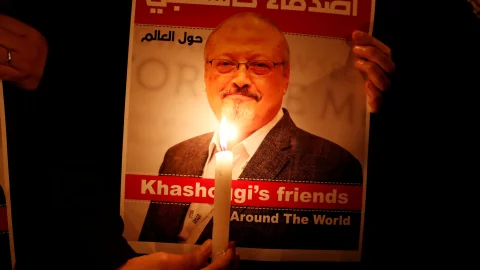 Jamal Khashoggi