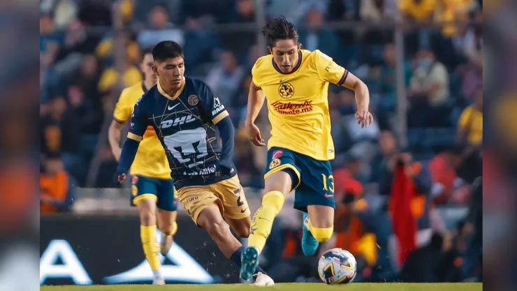 Jugadores lesionados del América