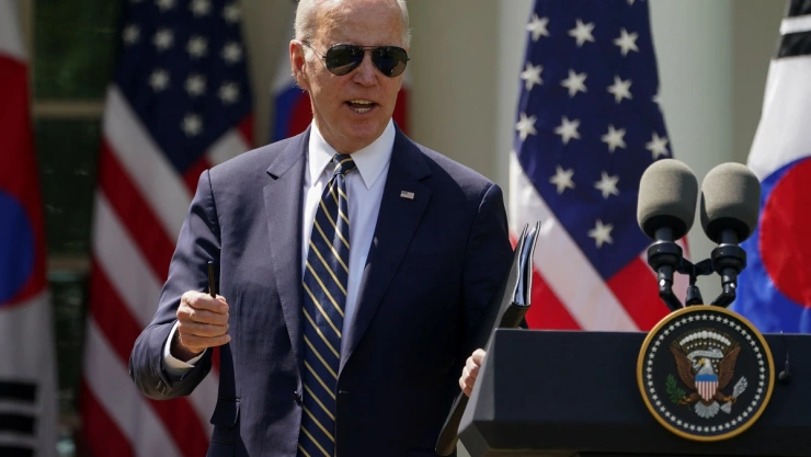 “Trump es un peligro para la democracia de Estados Unidos"; asegura Joe Biden desde la Casa Blanca.