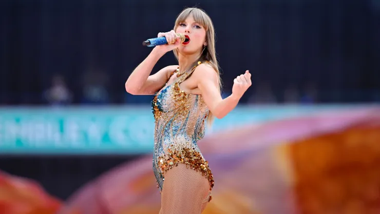 Taylor Swift en Wembley