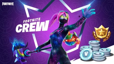 Fortnite Crew