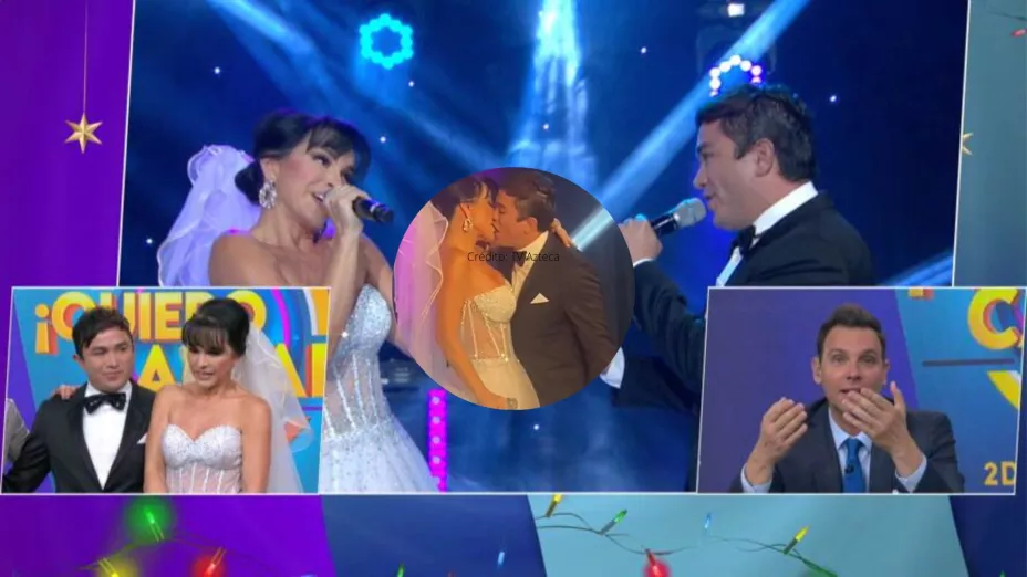 VIDEO: Gabo y Sandra se dan tremendo beso en Venga La Alegría.