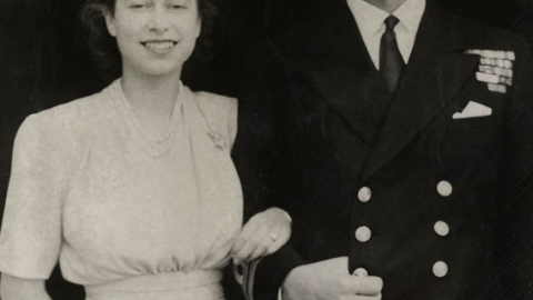 Reina Isabel y el Rey Felipe