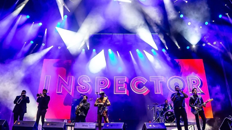 concierto de inspector