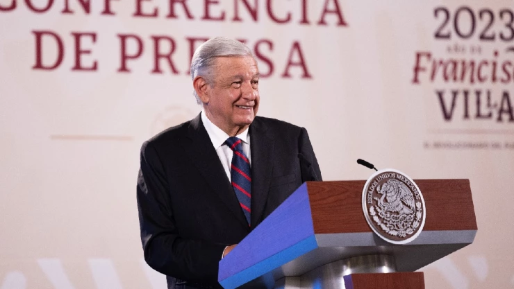 Sigue por adn40 la mañanera hoy 17 de julio de 2023 y entérate de los temas más importantes del país.