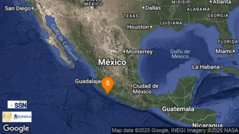 ÚLTIMA HORA | Se registra fuerte sismo HOY 6 de agosto en Coalcoman, Michoacán, ¿afectó a Jalisco?