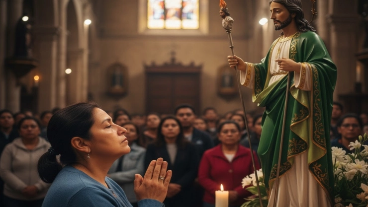 Esta es la oración a San Judas Tadeo
