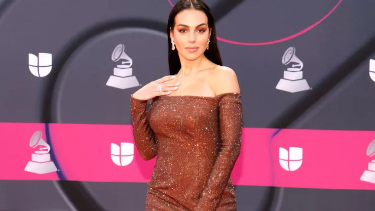 Georgina Rodriguez y Cristiano Ronaldo