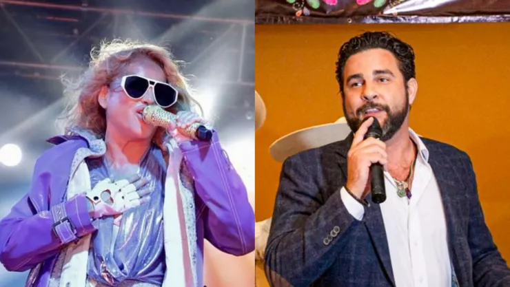 Paulina Rubio y Gerardo Bazua