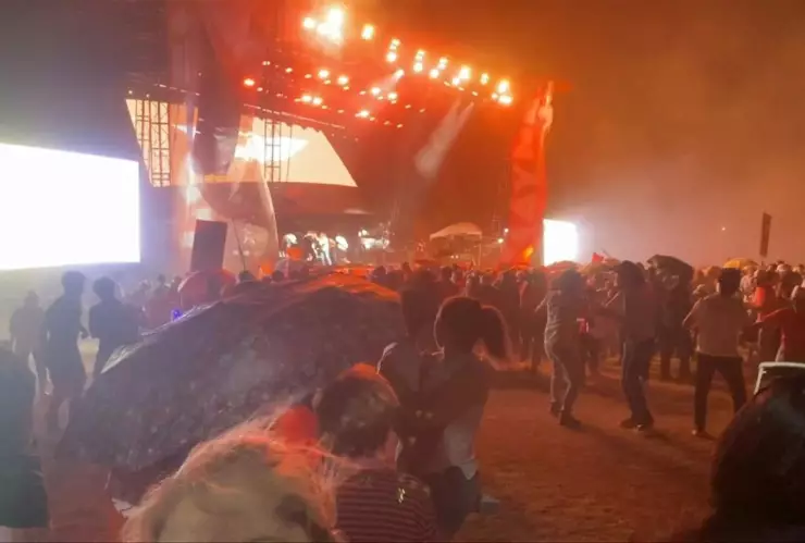 Fallece otra víctima del colapso en escenario de Álvarez Máynez; suman 10 muertes