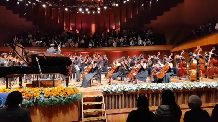 Celebramos 14 años de Esperanza Azteca y 11 del Instituto Superior de Música Esperanza Azteca