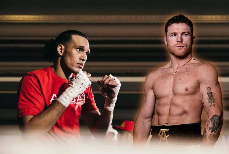 david benavidez canelo alvarez boxeo