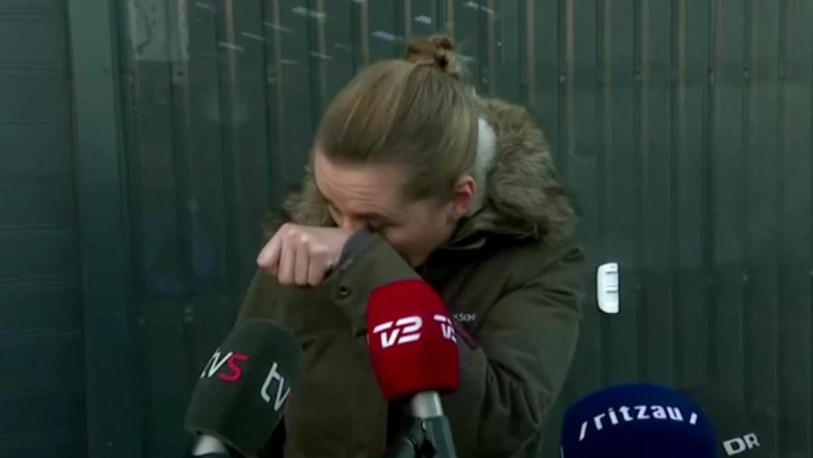 ministra dinamarca llora visones