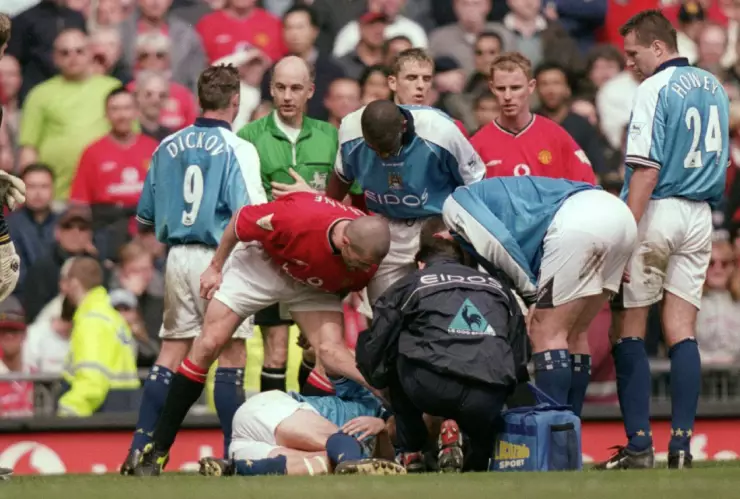 Falta Roy Keane a papá de Haaland