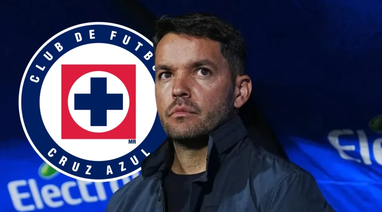 Nicolás Larcamón y su futuro en Cruz Azul