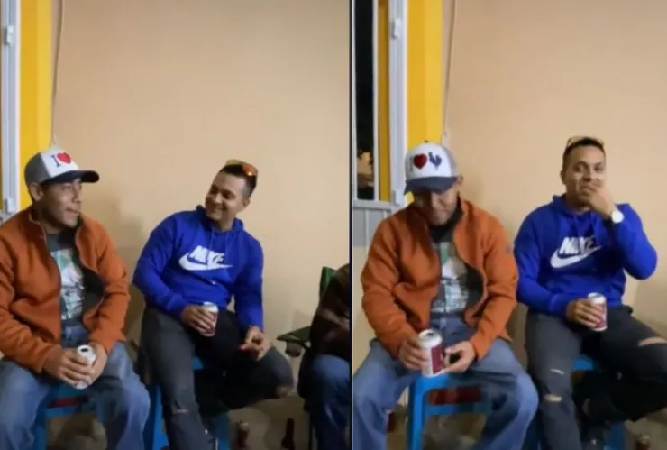 Hombre canta como Valentín Elizalde