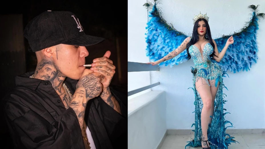 Karely Ruiz manda indirecta a Santa Fe Klan.