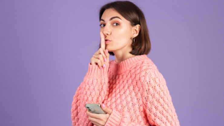 ¿Por qué realmente mantienes tu celular en silencio? 