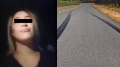 transmite en vivo-choca y muere amiga