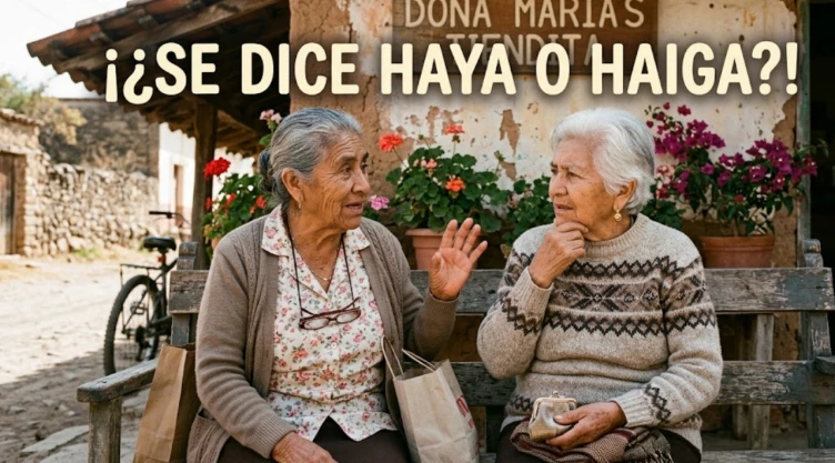 La RAE aclara si se dice “haya” o “haiga”: este es el significado de cada una