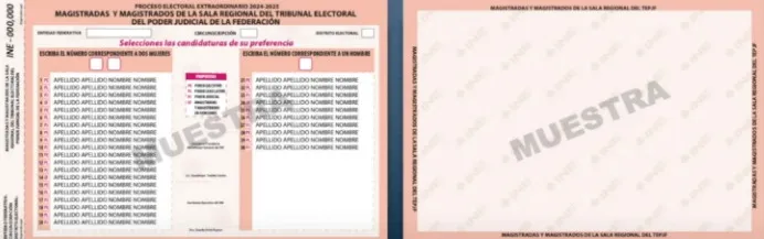 Boletas electorales