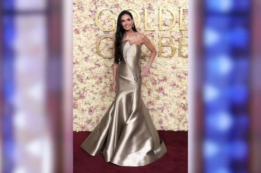 Los looks de Demi Moore en la Temporada de Premios 2025