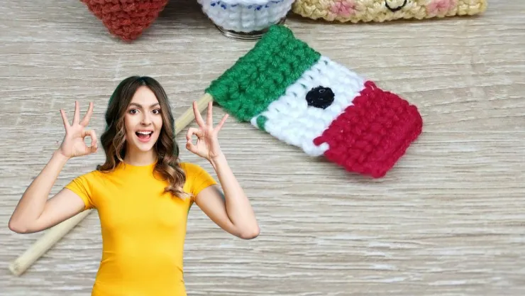 Qué hacer en crochet para el 15 de septiembre: 5 ideas fáciles con los colores de México