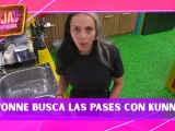 Ivonne busca hacer las pases con Kunno