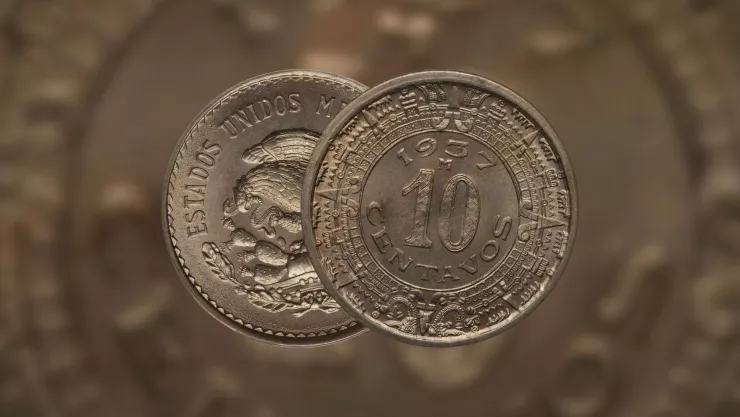¿Cuál es y por qué esta moneda única y antigua mexicana alcanza valor de 350,000 pesos?
