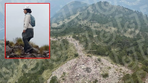 Ana Amelí García Gámez desapareció en el Ajusco.