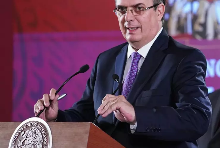Ebrard sobre migración y Guardia Nacional