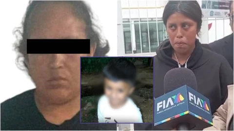 An Lilia “N” es investigada por la desaparici&oacute;n del ni&ntilde;o Fernandito.