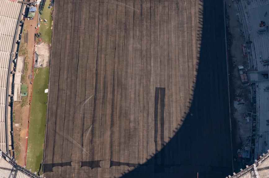 Aerial Views Of Banorte Stadium Ahead 2026 FIFA World Cup