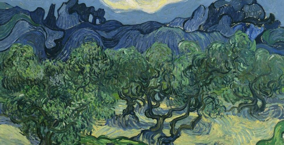 Los Olivos Van Gogh