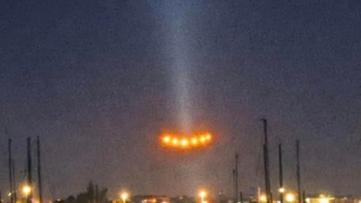 Luces en el cielo de Playas de Tijuana el 26 de enero de 2026