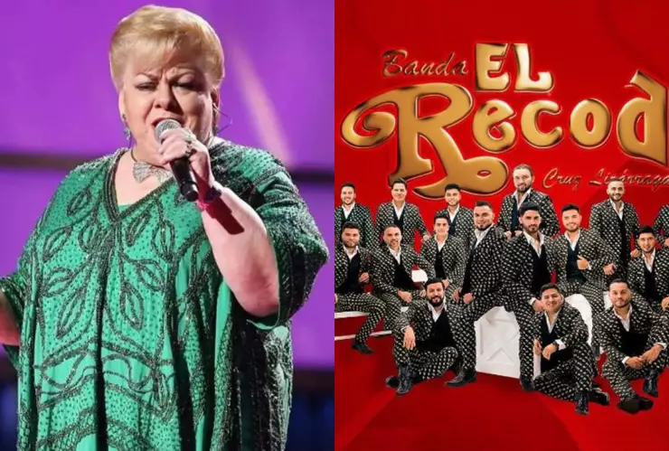 El Recodo y Paquita la del Barrio celebrarán el Día del amor y la amistad con un concierto totalmente gratis en CDMX.
