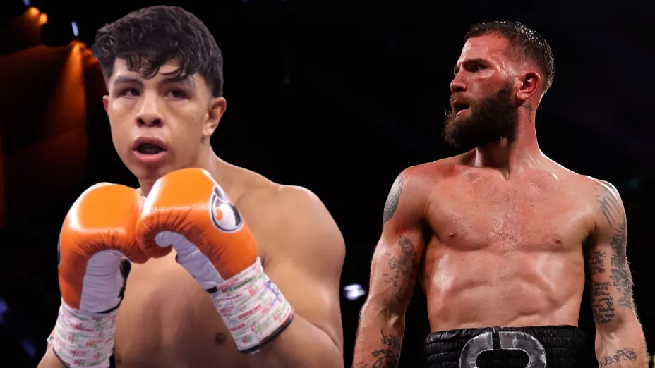 Jaime Munguía Caleb Plant