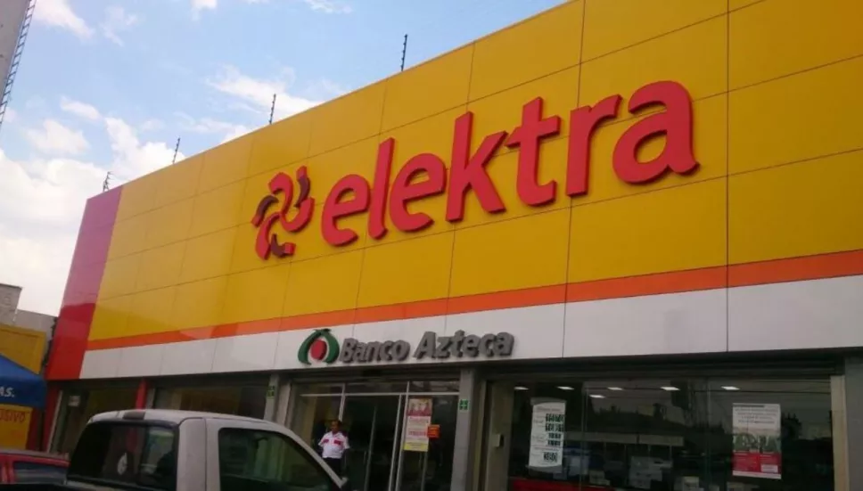 tiendas elektra fachadas reporte financiero