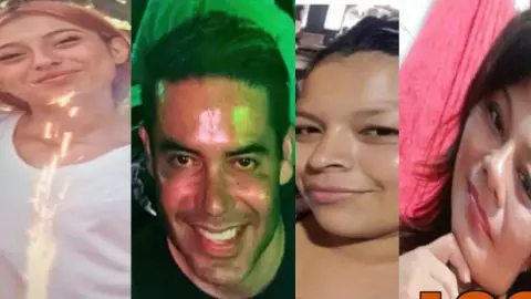 ¿Quienes son? Localizan a un hombre, dos mujeres y una adolescentes desaparecidos en Quintana Roo