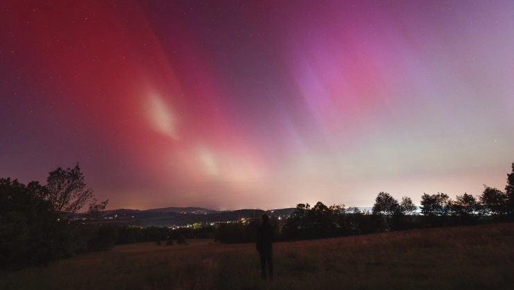 Tormenta geomagnética en Estados Unidos