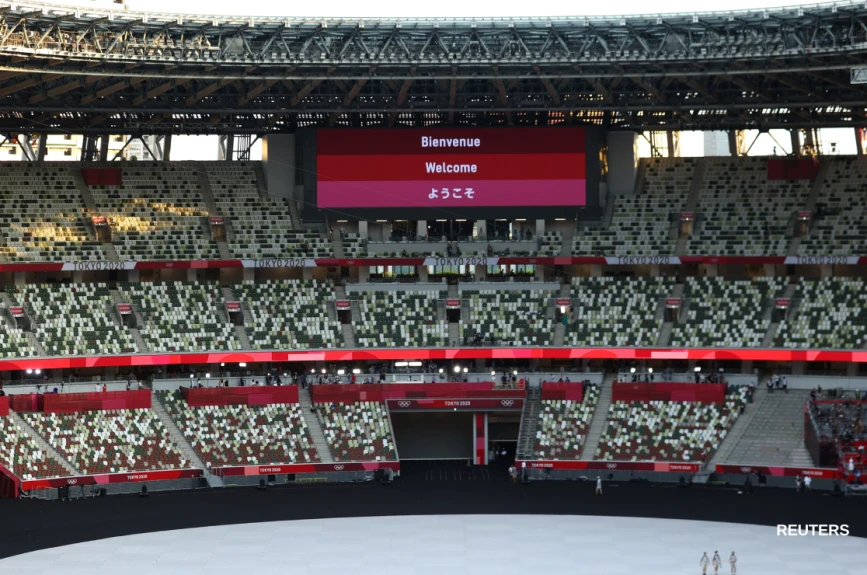 Ceremonia de Inauguración de los Juegos Olímpicos Tokyo 2020